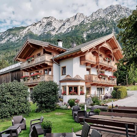 Berggasthof Baernstatt Шеффау-ам-Вільден-Кайзер Екстер'єр фото