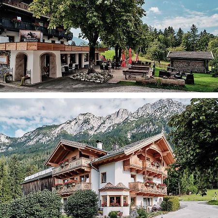 Berggasthof Baernstatt Шеффау-ам-Вільден-Кайзер Екстер'єр фото