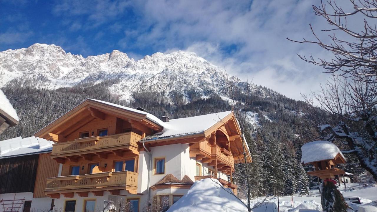 Berggasthof Baernstatt Шеффау-ам-Вільден-Кайзер Екстер'єр фото