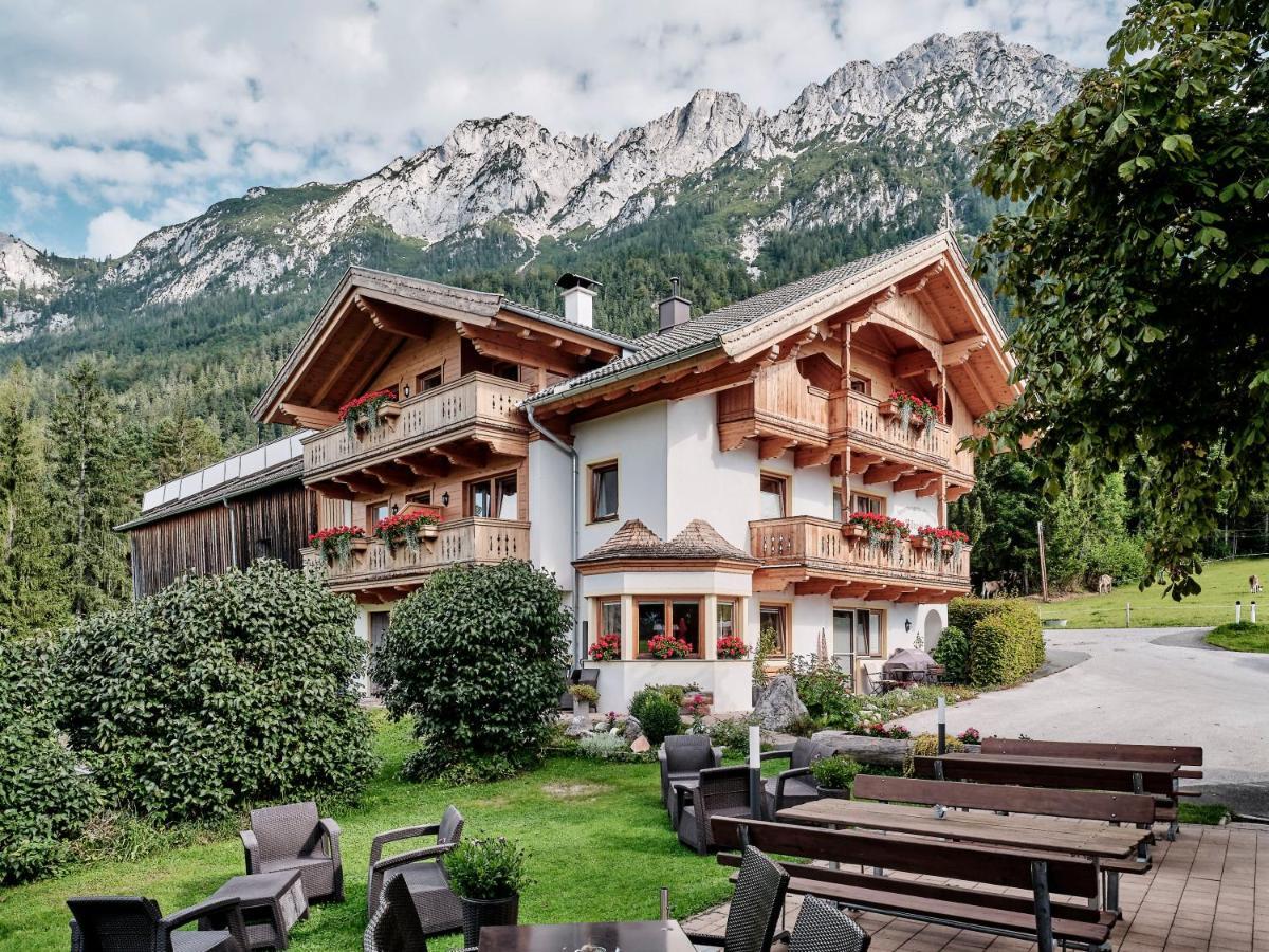 Berggasthof Baernstatt Шеффау-ам-Вільден-Кайзер Екстер'єр фото