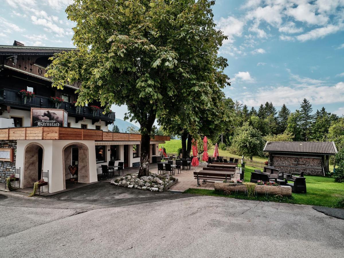 Berggasthof Baernstatt Шеффау-ам-Вільден-Кайзер Екстер'єр фото