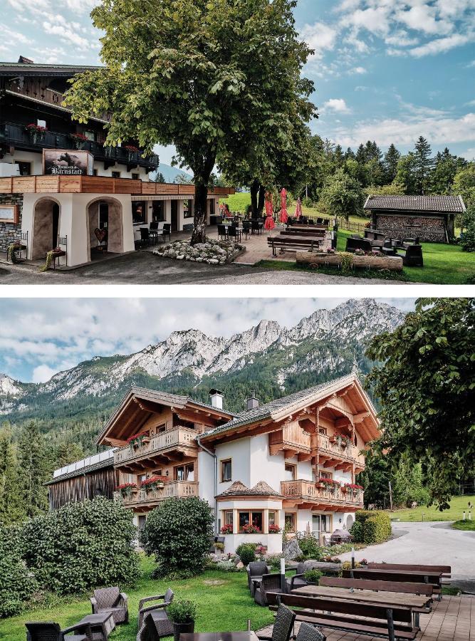 Berggasthof Baernstatt Шеффау-ам-Вільден-Кайзер Екстер'єр фото
